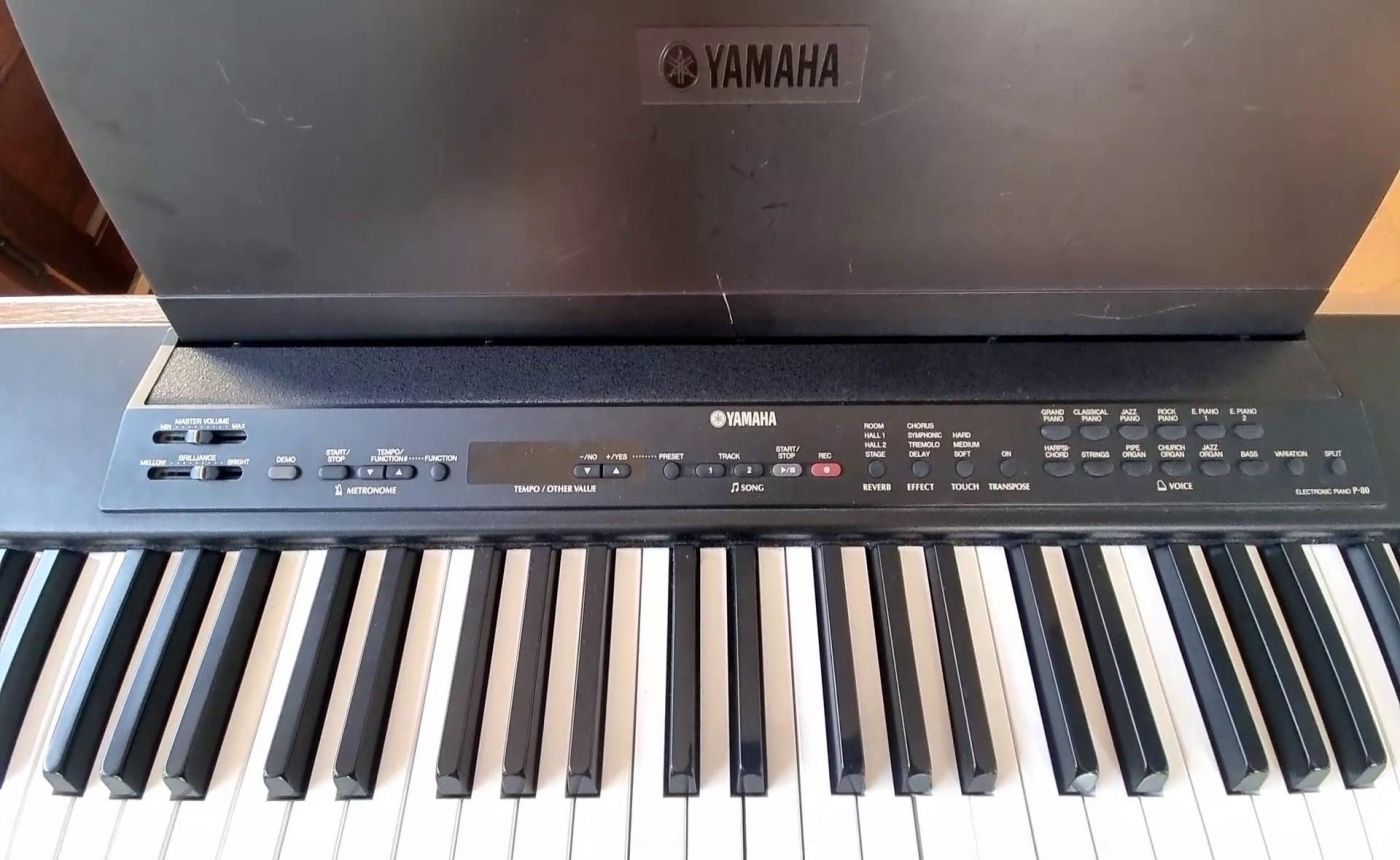 Yamaha Electronic Piano P-80