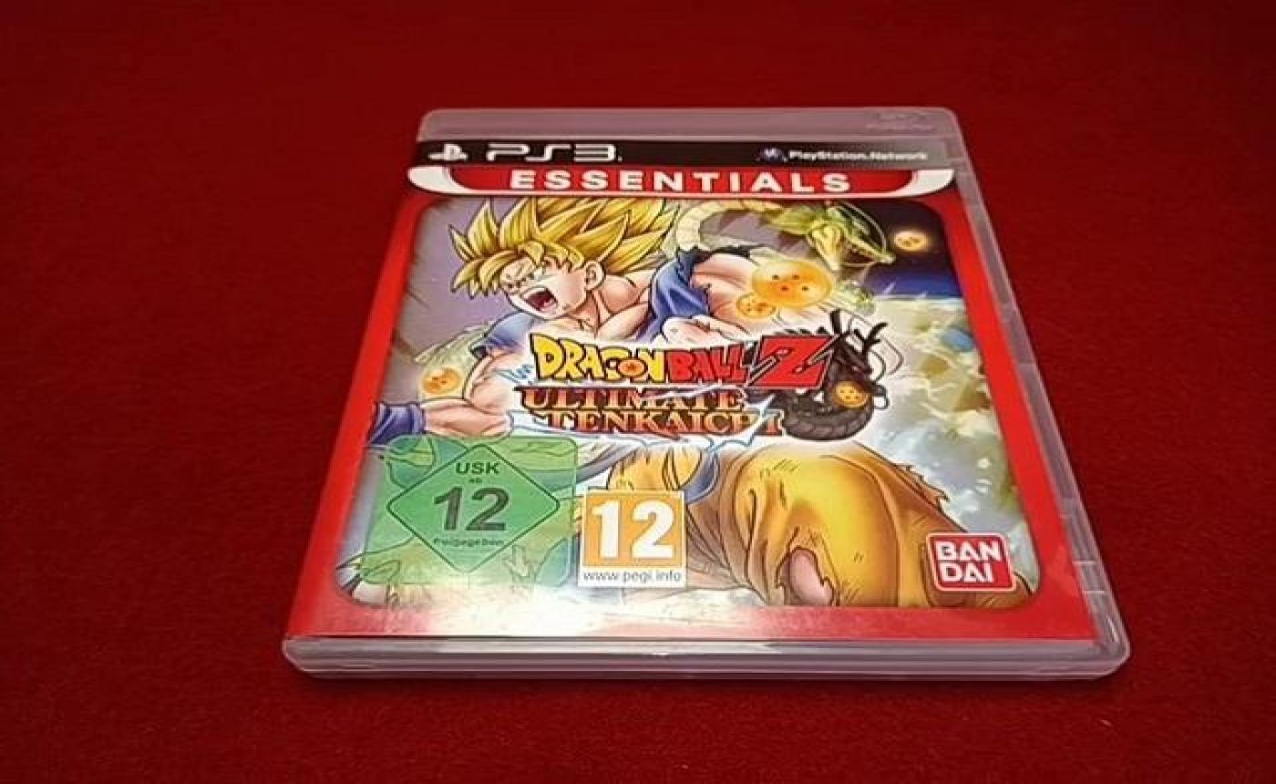 Dragon Ball Z Ultimate Tenkaichi Essentials (PS3)