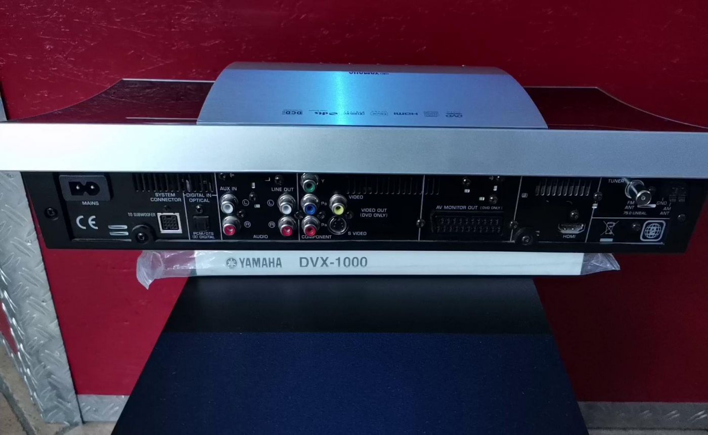 YAMAHA DVD ホームシアターシステム DVX-1000 - プロジェクター 