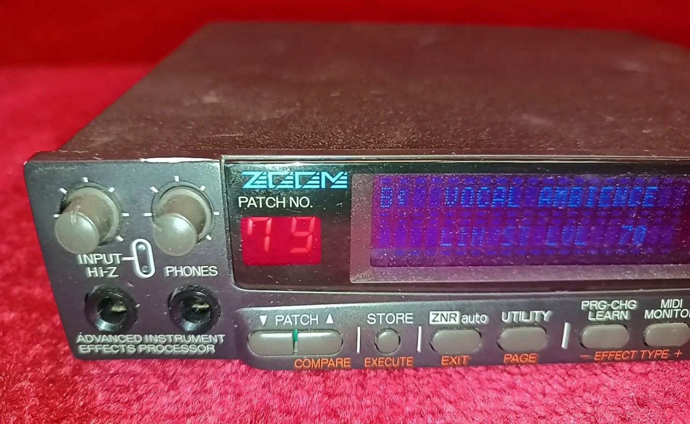 Zoom 9050 Advanced *Instrument Multi, Effekt Prozessor, für E