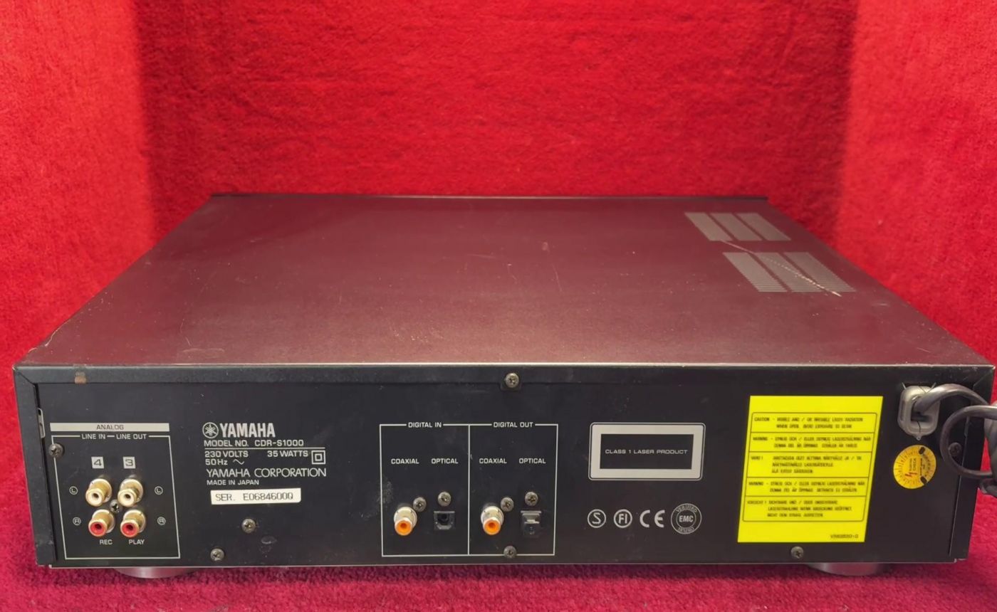 Yamaha CDR-S1000 CD Recorder *ohne FB