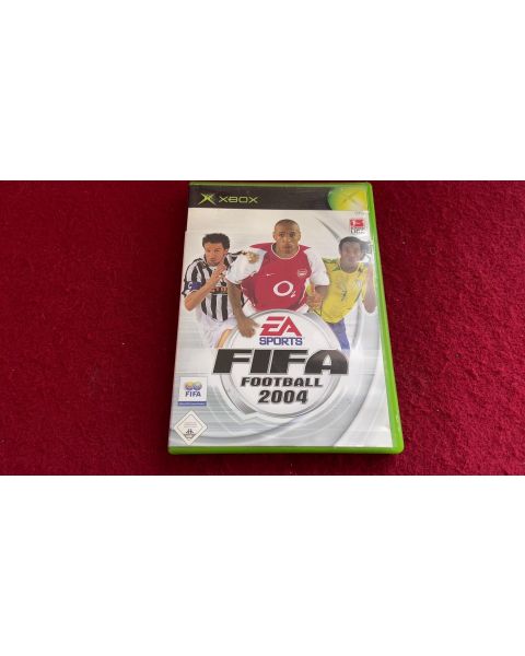 Fifa 2004 Xbox 