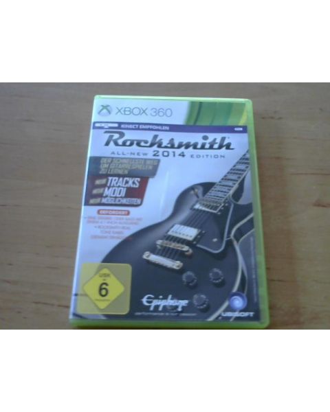 Rocksmith All new Edition 14  360  *T. 52