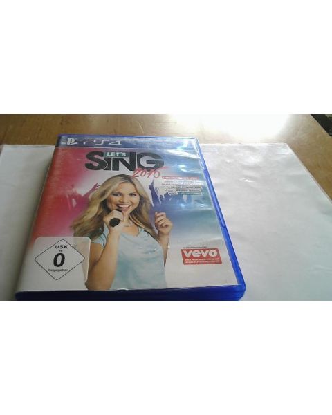Let´s Sing 2016 PS4     *T. 47, Zub. 124 , inkl. 2 Micros 