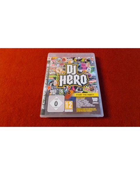 DJ Hero Start the Party PS3  *T. 26, Zub. 2