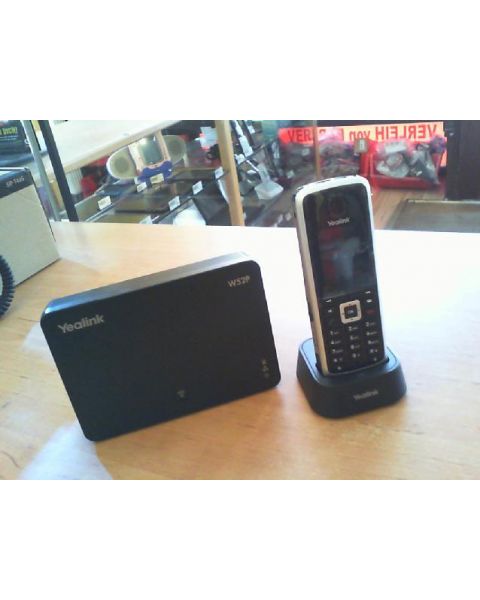 Yealink W52P IP Telefon *Vollduplex, Freisprech, AB 