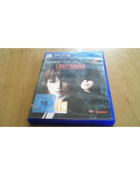 Dead or Alive 5 Last Round (PS4)