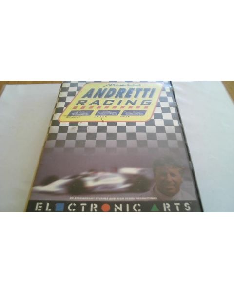 Mario Andretti Racing Sega