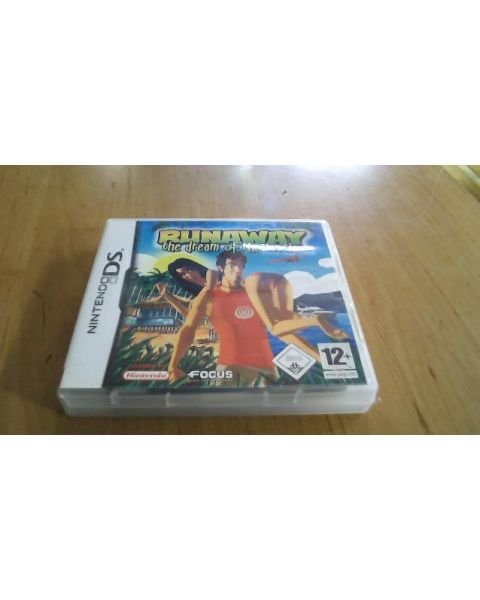 Runaway the Dream of the Turtle DS
