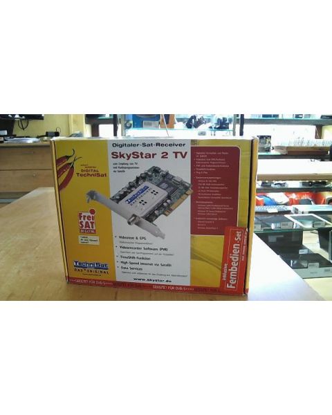 TechniSat SkyStar2 TV PCI   *DVB-S Karte, TV auf dem PC