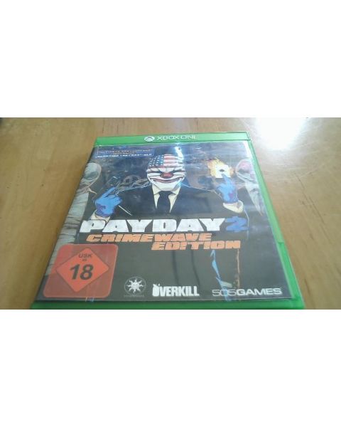 Payday 2 Crimewave Edition  One