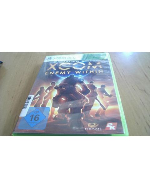 Xcom Enemy Within  Xbox 360