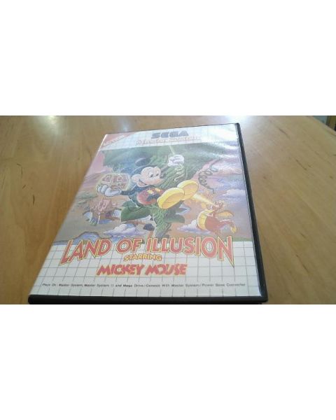 Land of Illusion  Sega Master System