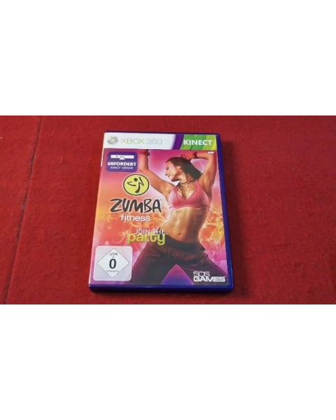 Zumba Fitness - Join the Party XBox 360