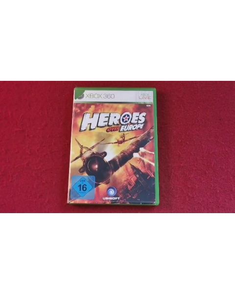 Heros over Europe XB360