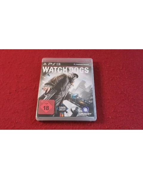 WATCH DOGS 1 PS3 