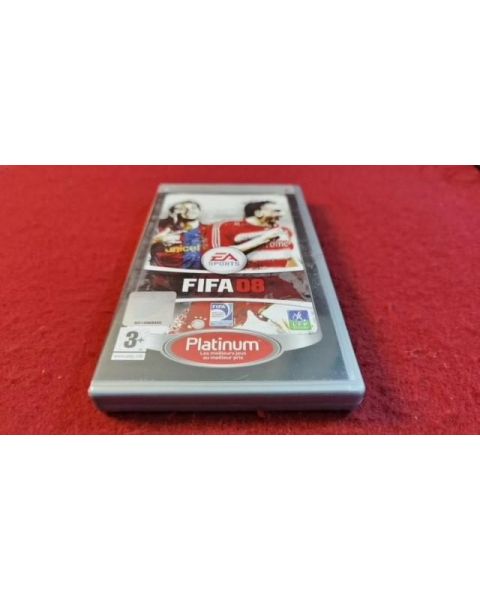 Fifa 08 Platinum PSP
