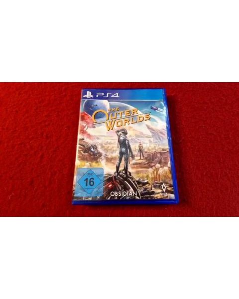 The Outer Worlds PS4 