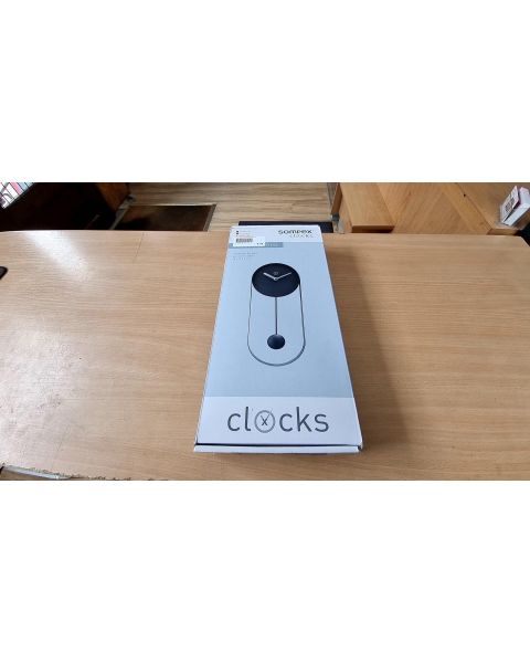 Sompex Clocks Schwarz 