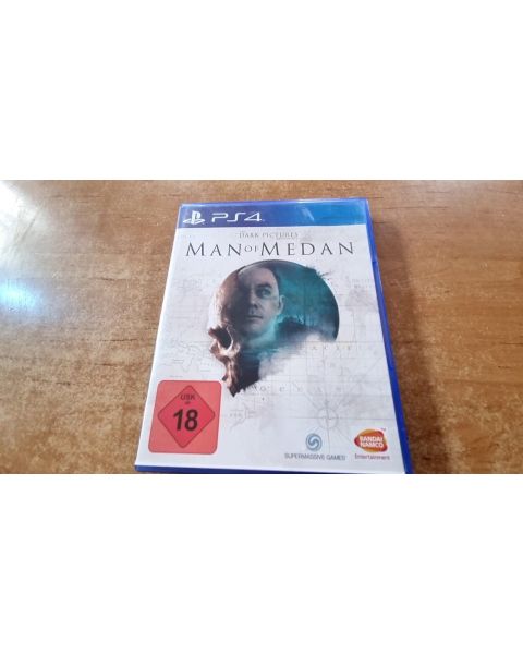 Man Of Medan - PS4