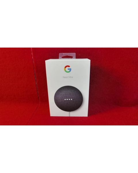 Google Nest Mini BT Speaker *Android, iOS, WLAN / 360, Grad Sound