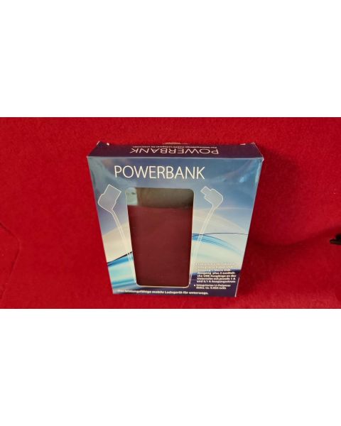 Powerbank 5000mAh *2x USB, 1x Micro USB