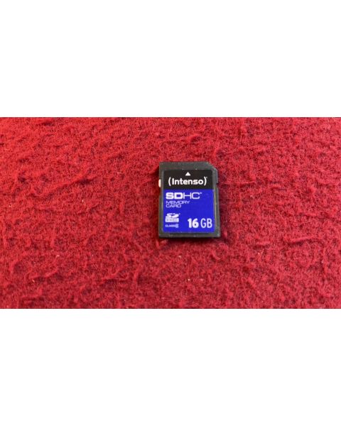 Kingston SD Card 16GB  *1GB