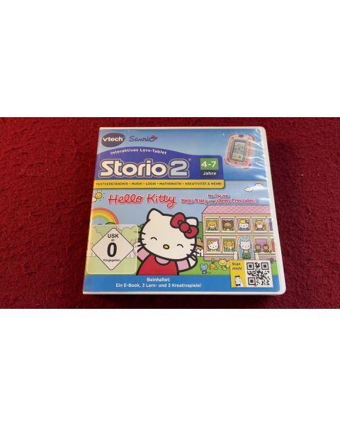 Hello Kitty Spiel *V-Tech Storio 2