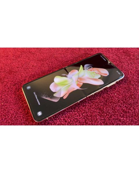 Samsung Galaxy Z Flip 4 pink Gold *ANDROID 13, 128 Gigabyte , 5G  WiFi   BT , Dual Sim