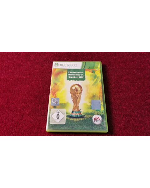 Fifa WM Brasilien 2014 Xbox 360