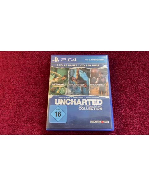 Uncharted The Nathan Drake Coll. PS4