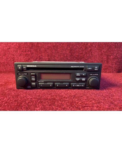 Honda 631DW Auto Radio *CD, FM Tuner