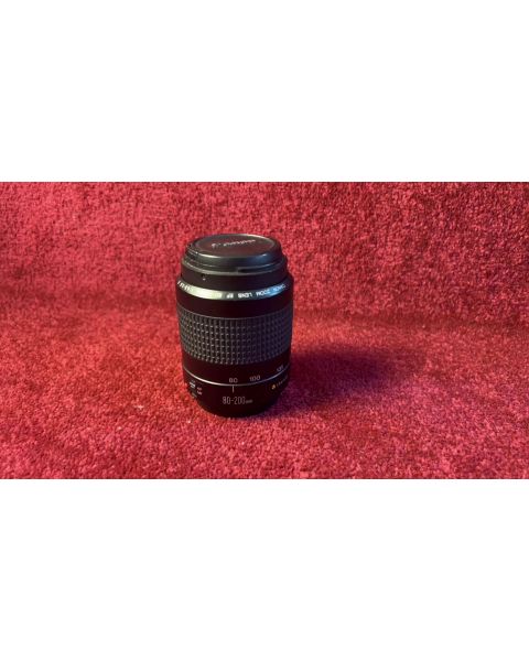Canon Zoom Lens EF 80-200mm  *1:4.5-5.6 II