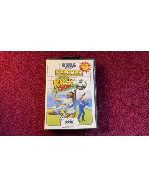 Super Kick Off, Sega Master System