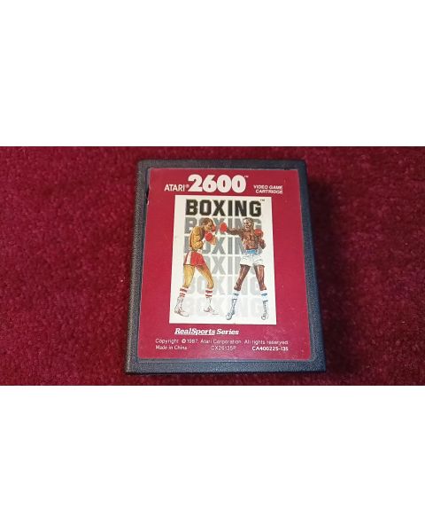 Realsports Boxing Atari 2600