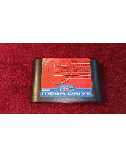 Sega Mega Drive M6 Mega Games
