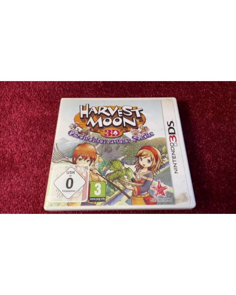 Harvest Moon 3D 3DS
