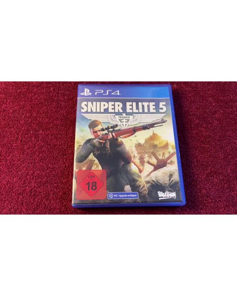 Sniper Elite 5  PS4