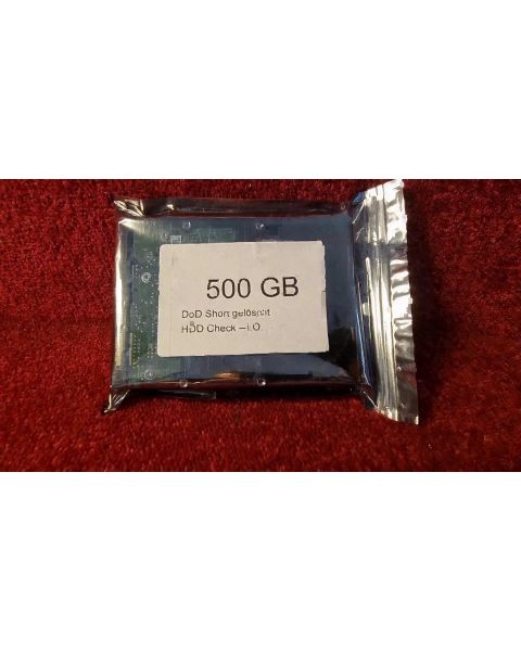 500GB HDD 