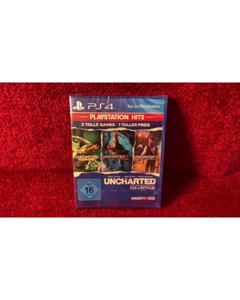Ucharted 3er collection PS4