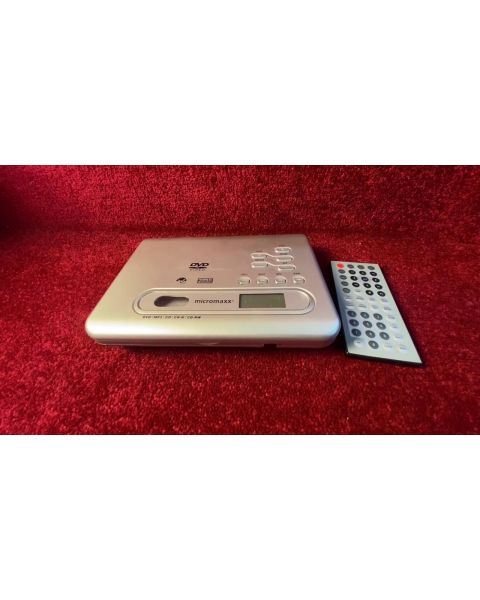 Micromaxx Portabler DVD Player