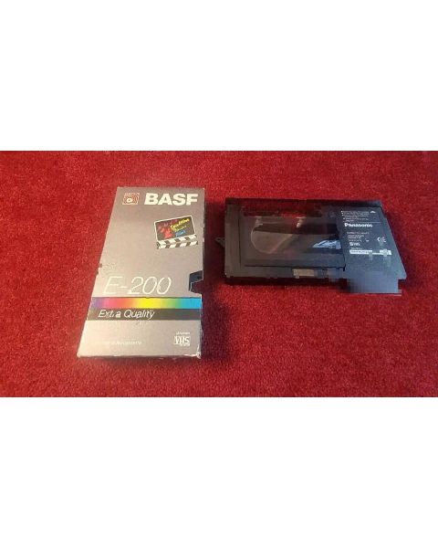 VHS Kassetten Adapter 