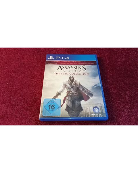 Assassin´s Creed The Ezio Collection PS4