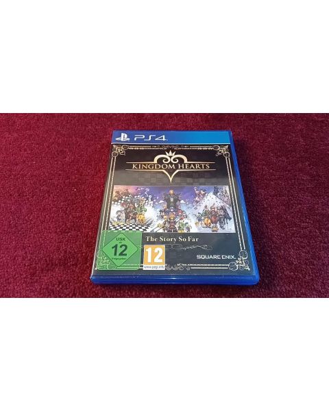 Kingdom Hearts The Story so Far PS4