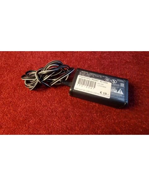Original Sony  Netzteil   AC-L15A  *8,4 Volt, 1,5 Ampere 