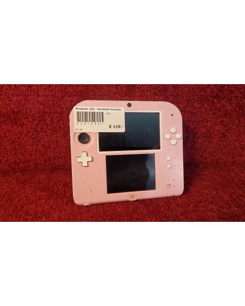 Nintendo 2DS   Handheld-Konsole  *Pink
