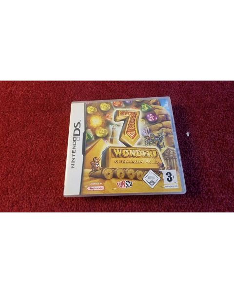 7 Wonders Of The Ancient World  *Nintendo DS, mit Anleitung