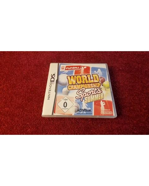 World Championship Sports: Summer *Nintendo DS