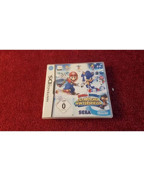 Mario & Sonic bei den Olympischen Winterspielen  *Nintendo DS