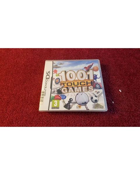 1001 Touch Spiele *Nintendo DS